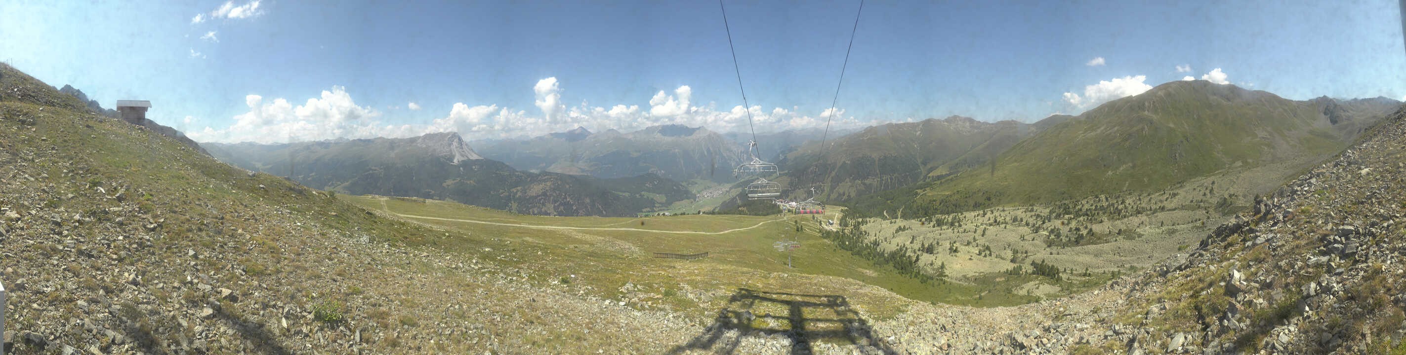 Archiv Foto Webcam Zirmbahn Nauders