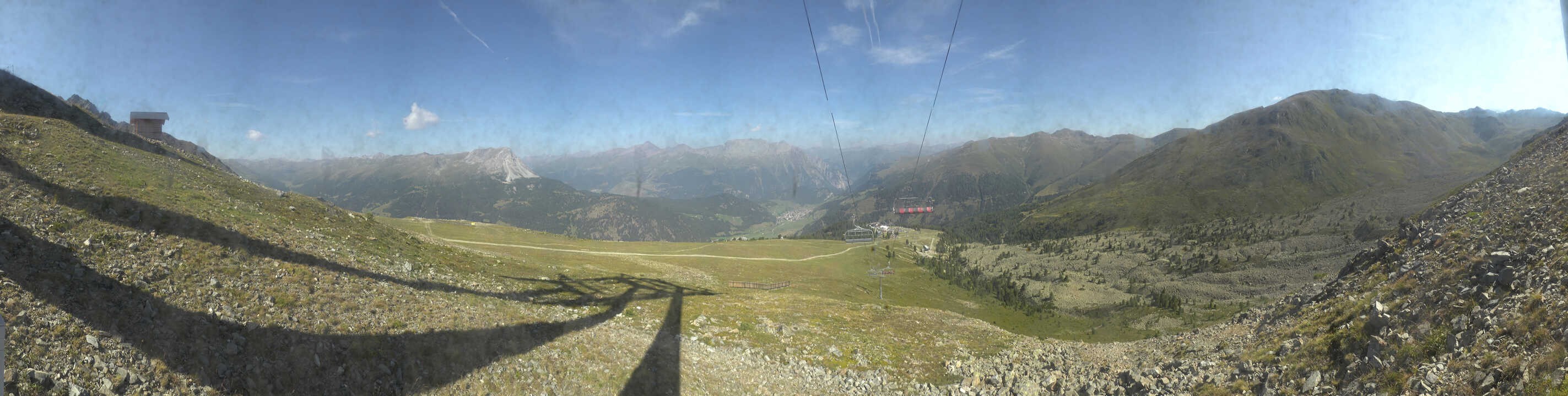 Archived image Webcam Zirmbahn Nauders