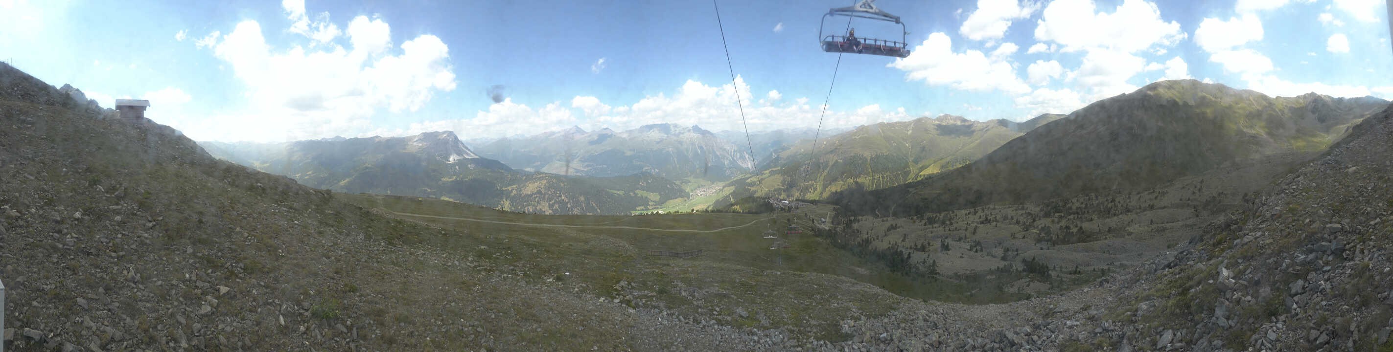 Archived image Webcam Zirmbahn Nauders