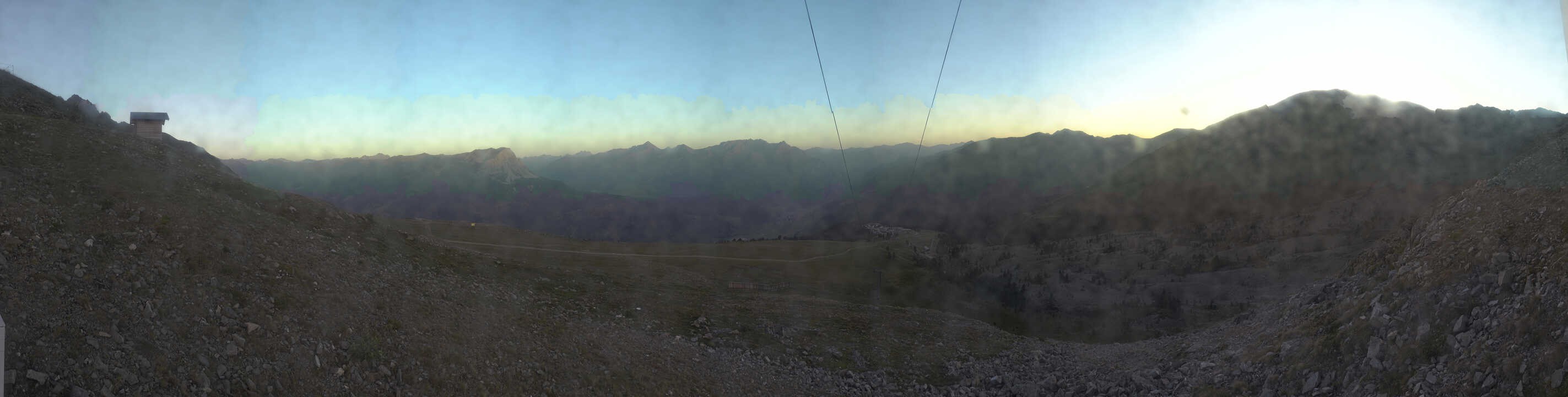 Archived image Webcam Zirmbahn Nauders