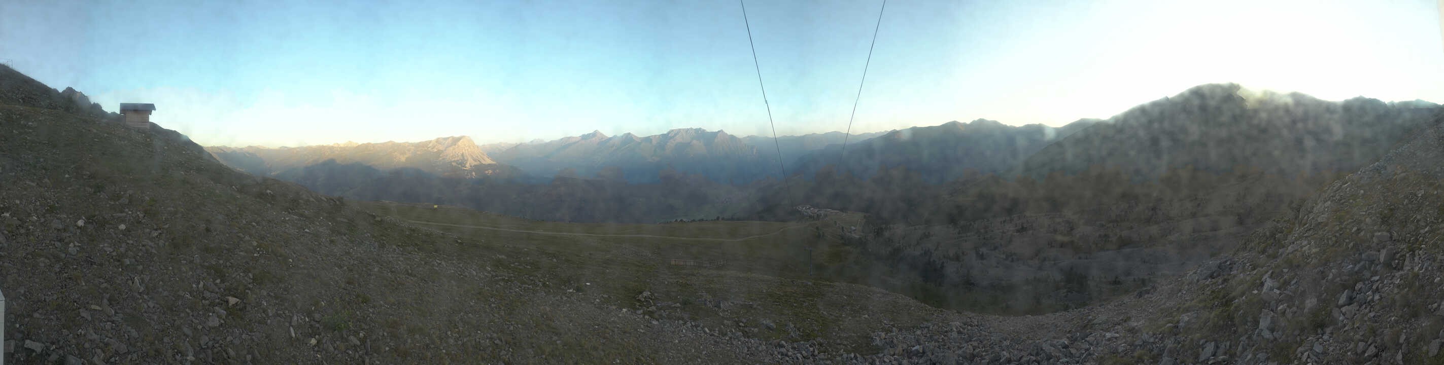 Archived image Webcam Zirmbahn Nauders