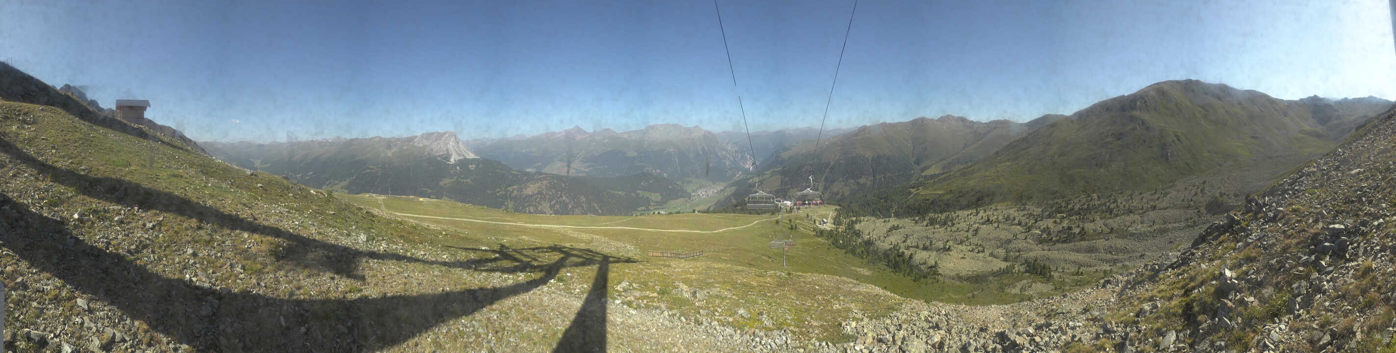 Archived image Webcam Zirmbahn Nauders
