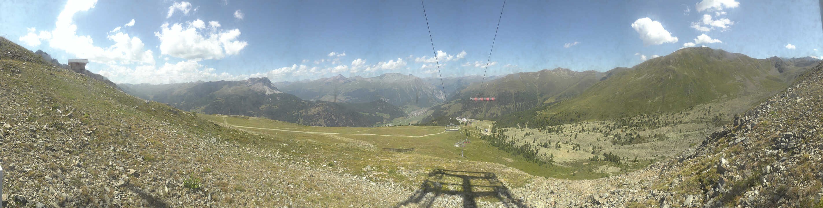 Archived image Webcam Zirmbahn Nauders