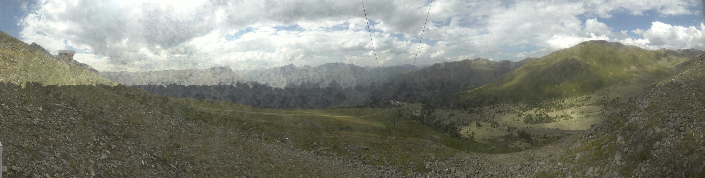 Archived image Webcam Zirmbahn Nauders