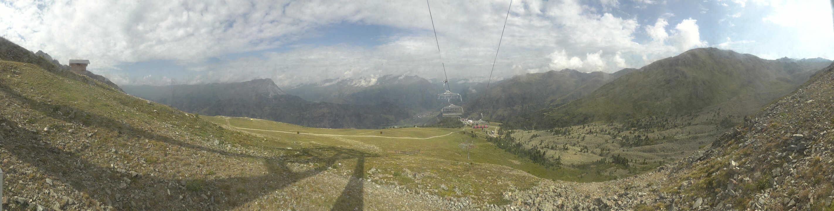 Archiv Foto Webcam Zirmbahn Nauders