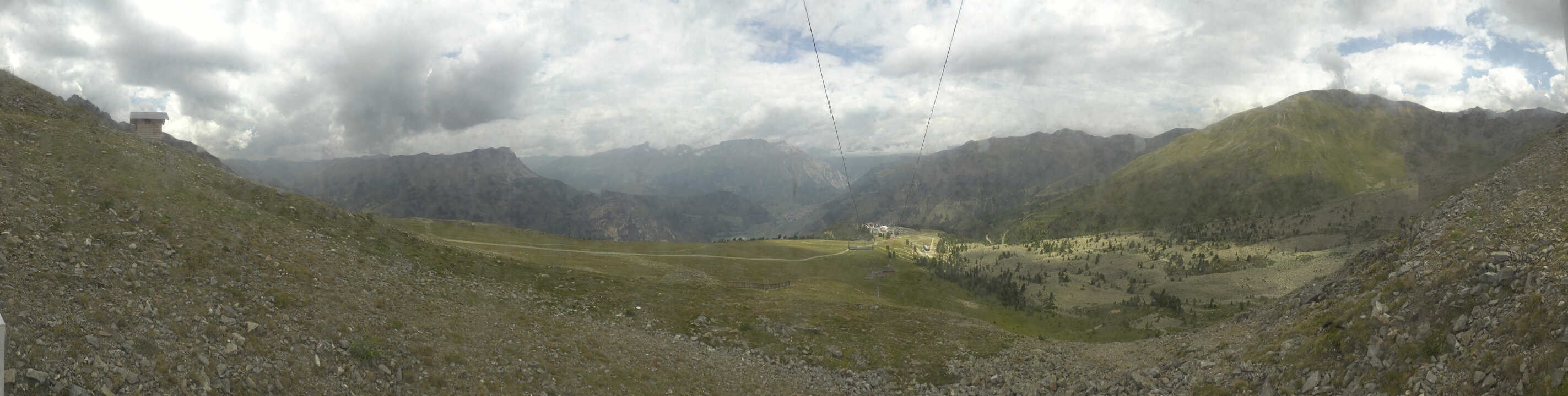 Archived image Webcam Zirmbahn Nauders