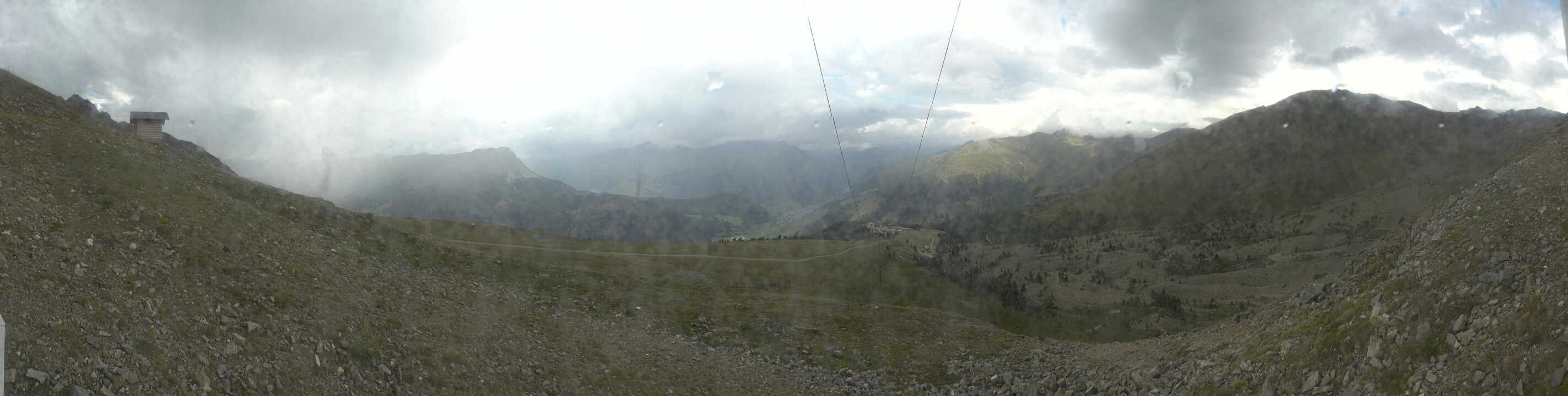 Archiv Foto Webcam Zirmbahn Nauders