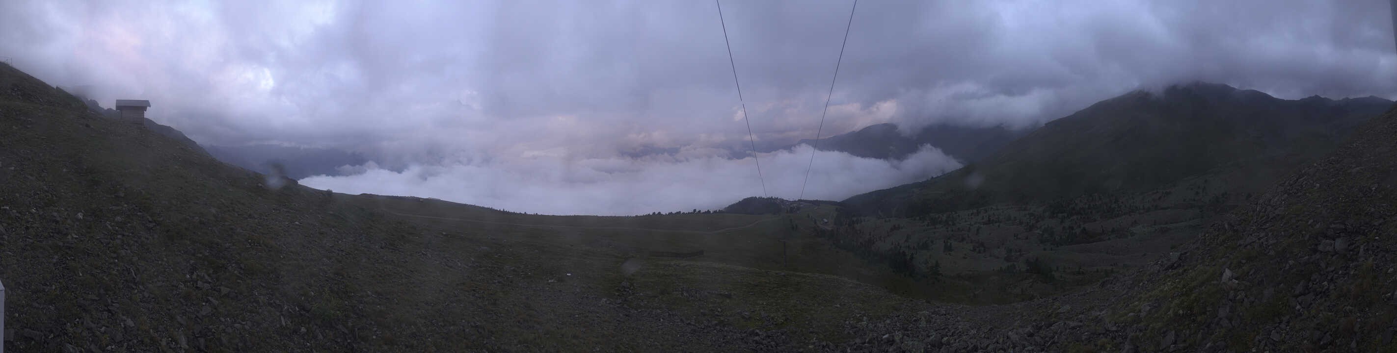 Archiv Foto Webcam Zirmbahn Nauders