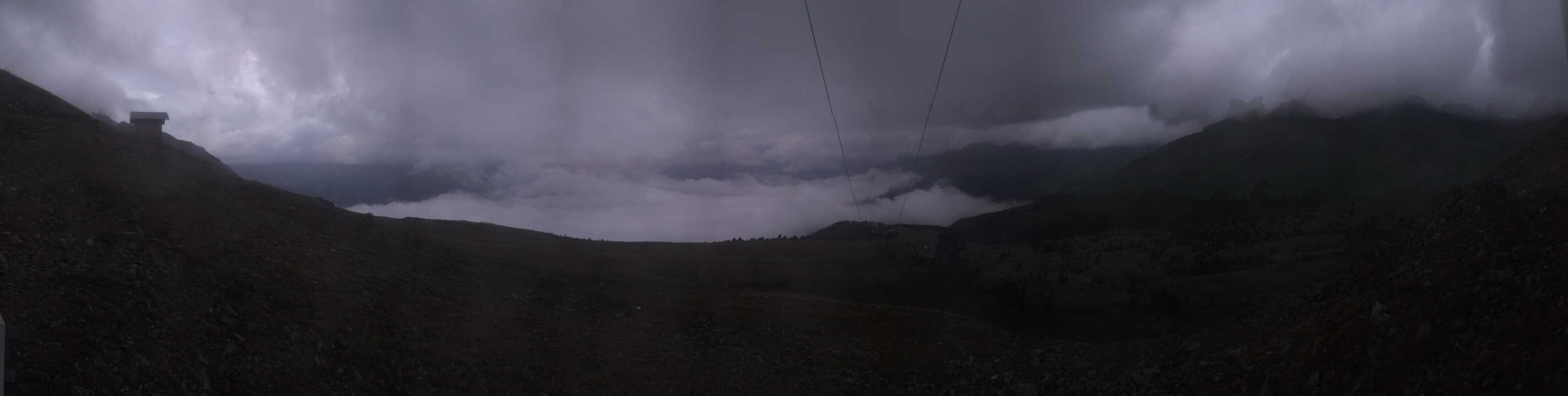 Archiv Foto Webcam Zirmbahn Nauders