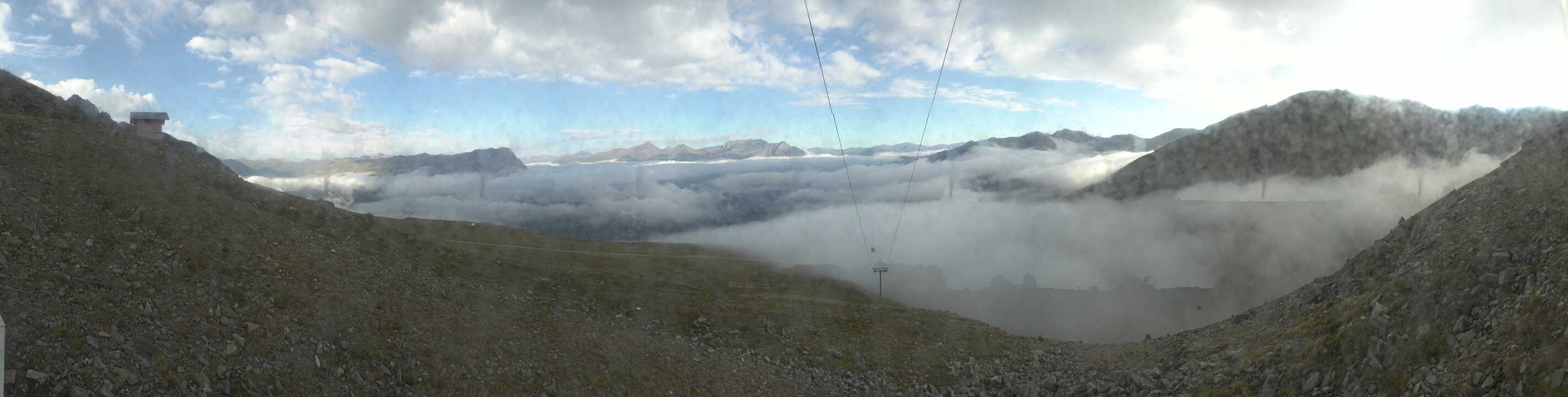 Archiv Foto Webcam Zirmbahn Nauders