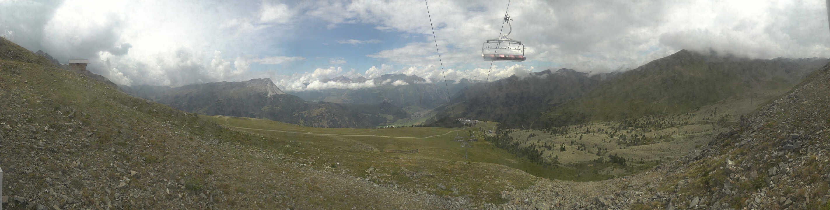 Archiv Foto Webcam Zirmbahn Nauders