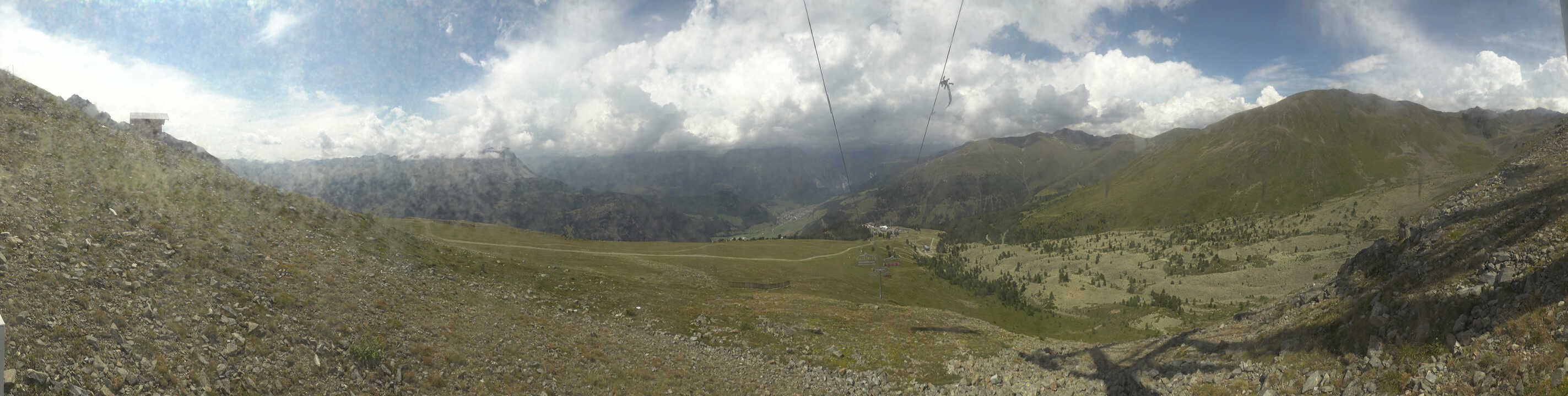 Archiv Foto Webcam Zirmbahn Nauders