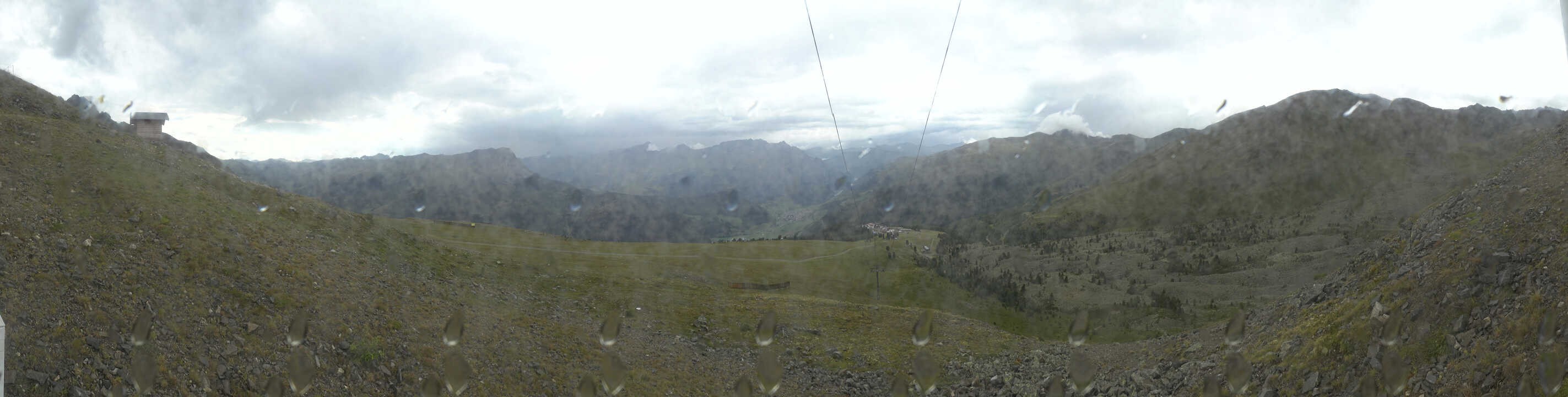 Archiv Foto Webcam Zirmbahn Nauders
