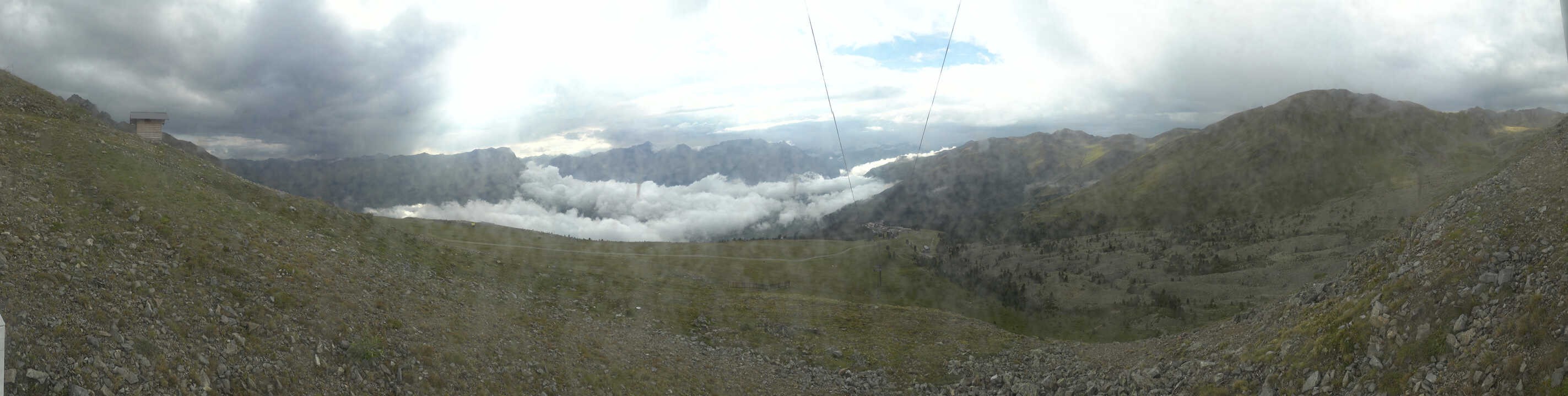 Archiv Foto Webcam Zirmbahn Nauders