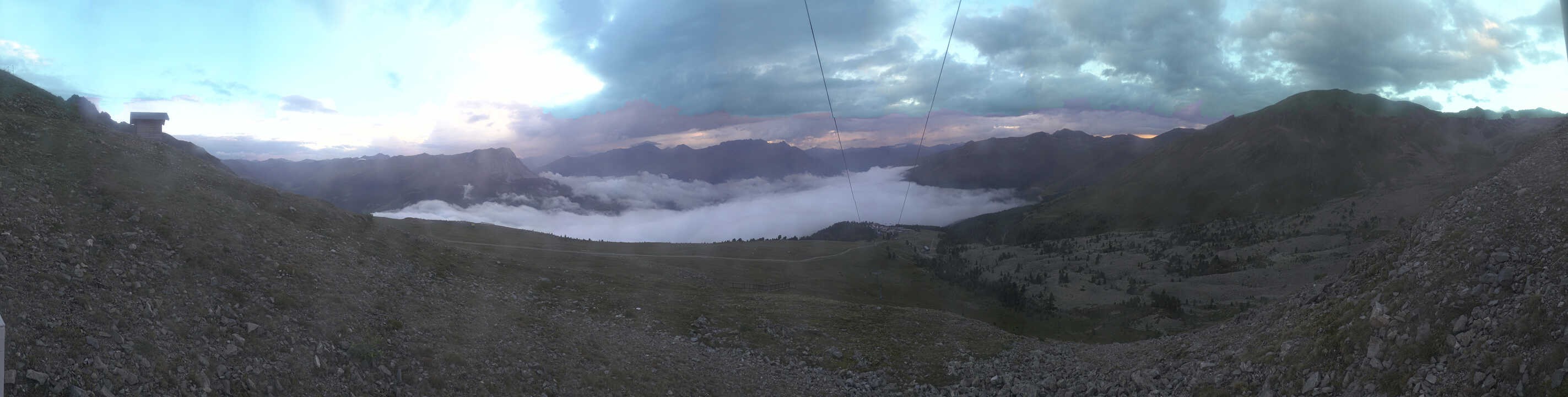 Archiv Foto Webcam Zirmbahn Nauders