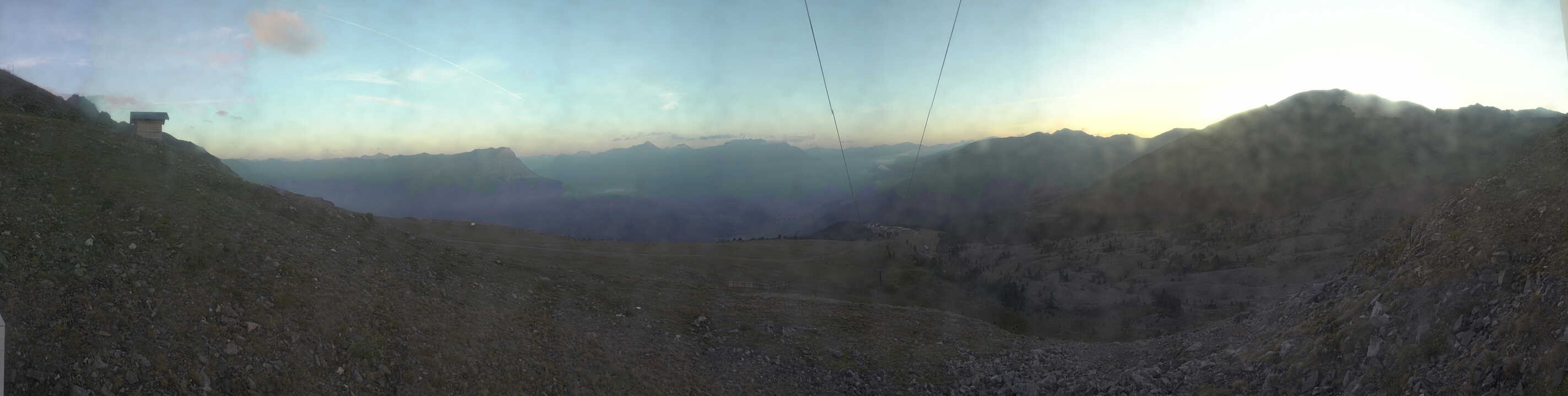Archiv Foto Webcam Zirmbahn Nauders