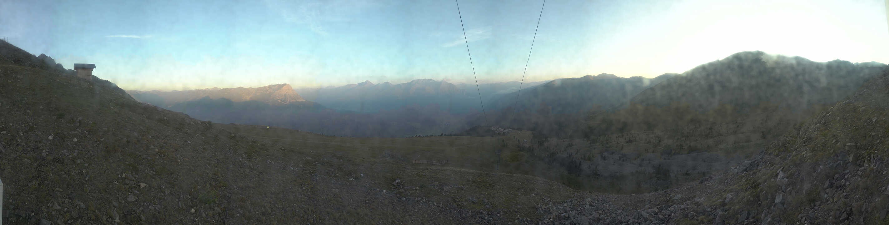 Archiv Foto Webcam Zirmbahn Nauders