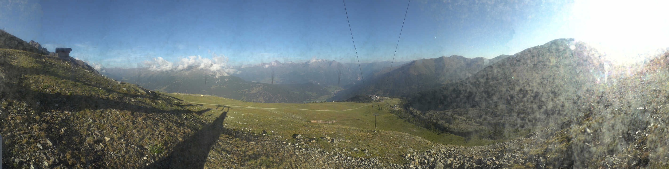 Archiv Foto Webcam Zirmbahn Nauders