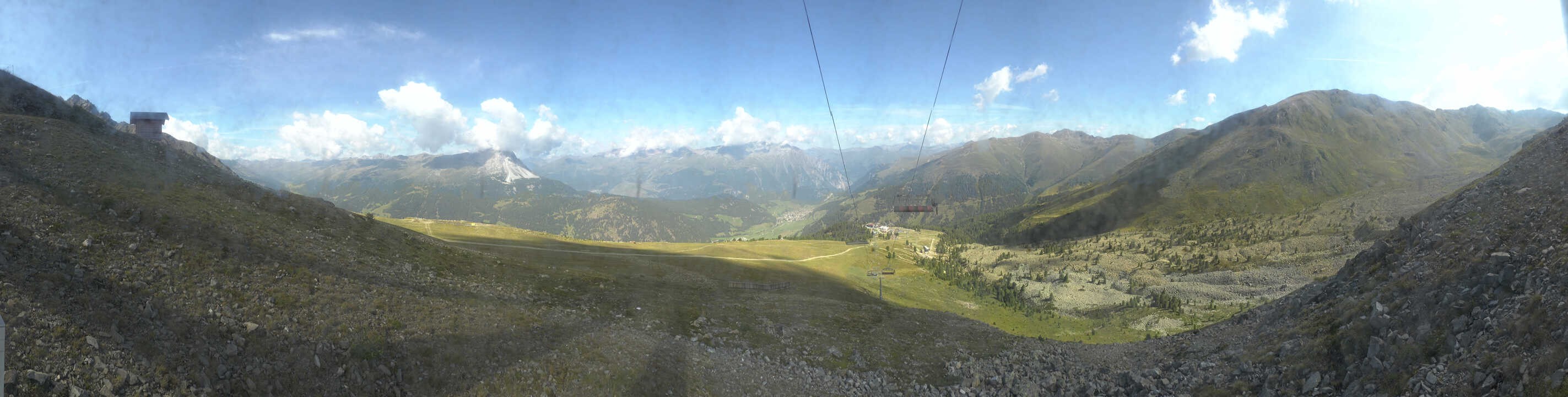 Archiv Foto Webcam Zirmbahn Nauders