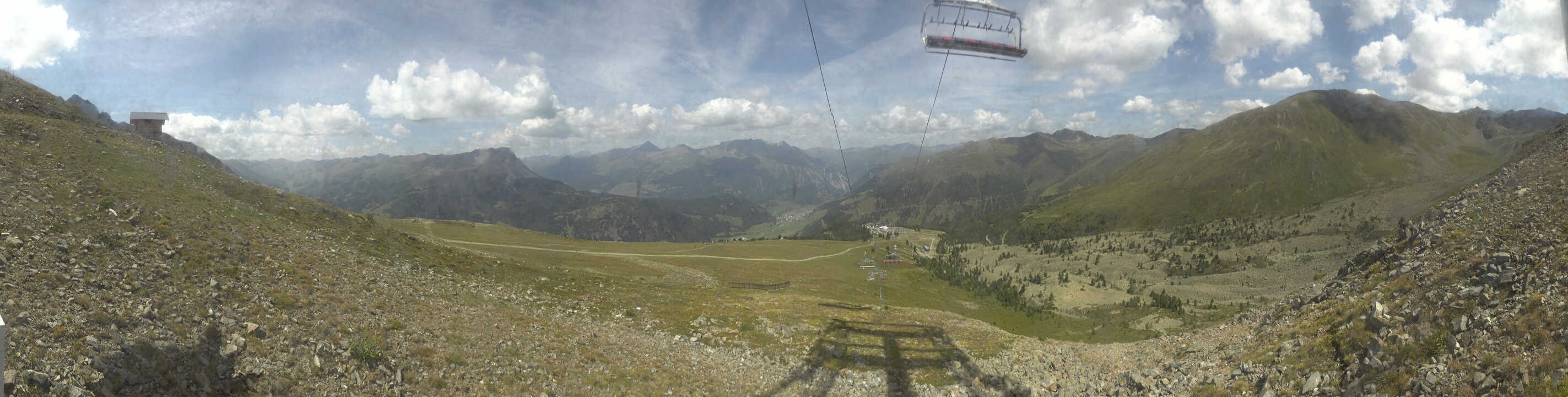 Archiv Foto Webcam Zirmbahn Nauders