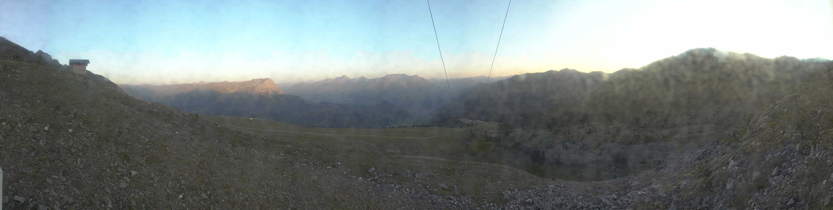 Archiv Foto Webcam Zirmbahn Nauders