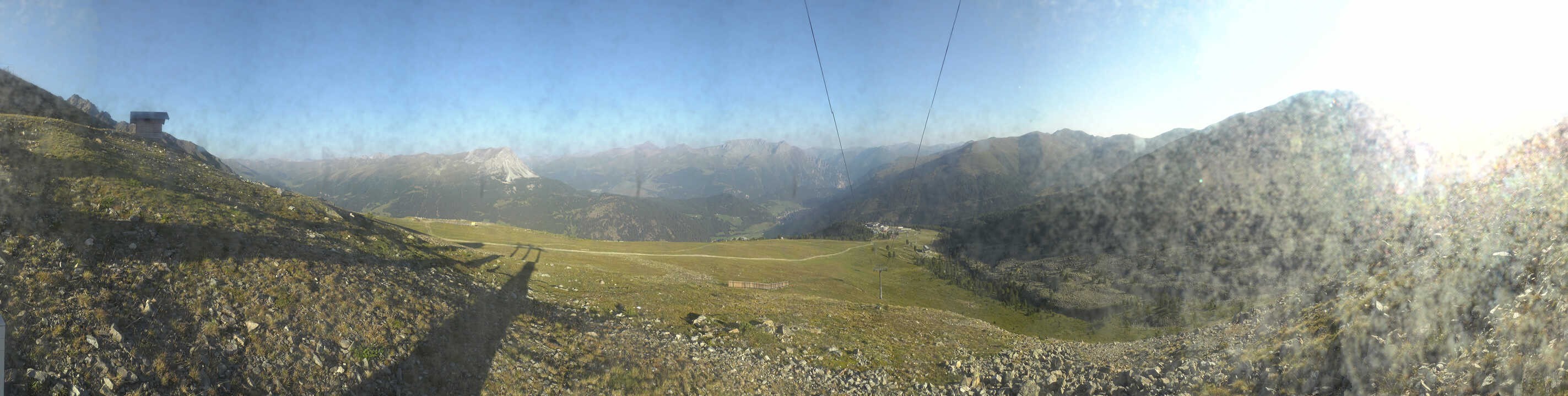 Archiv Foto Webcam Zirmbahn Nauders