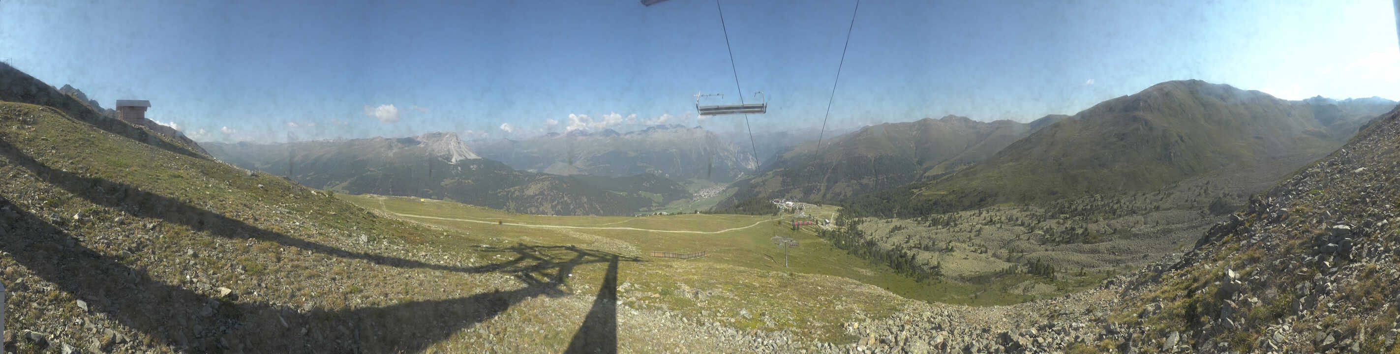 Archiv Foto Webcam Zirmbahn Nauders