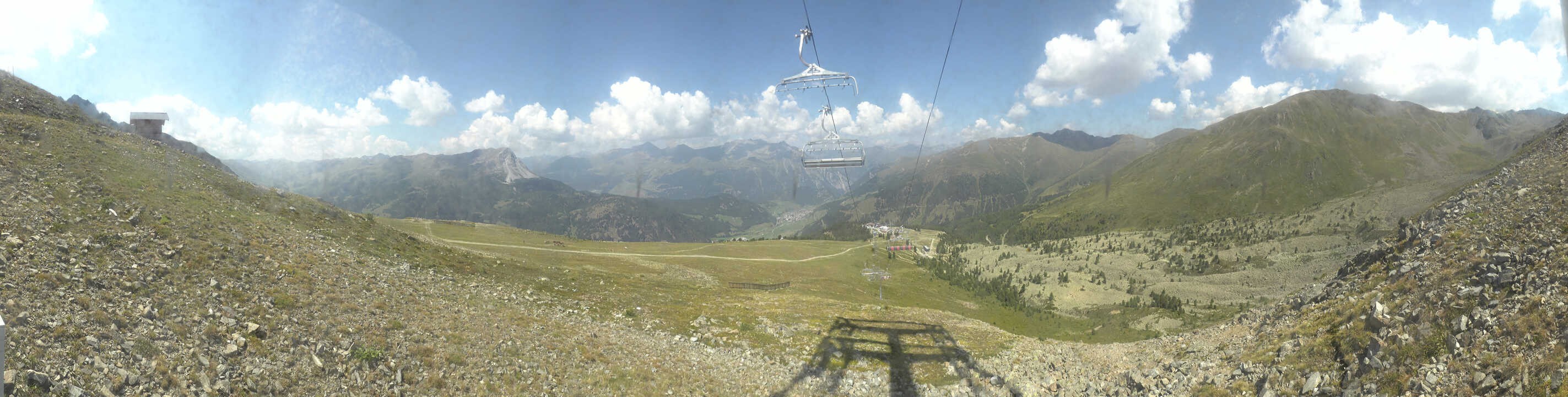 Archiv Foto Webcam Zirmbahn Nauders
