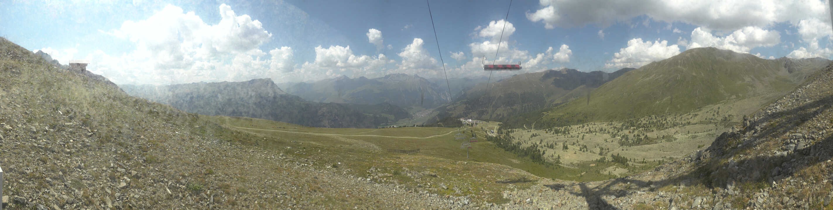Archiv Foto Webcam Zirmbahn Nauders