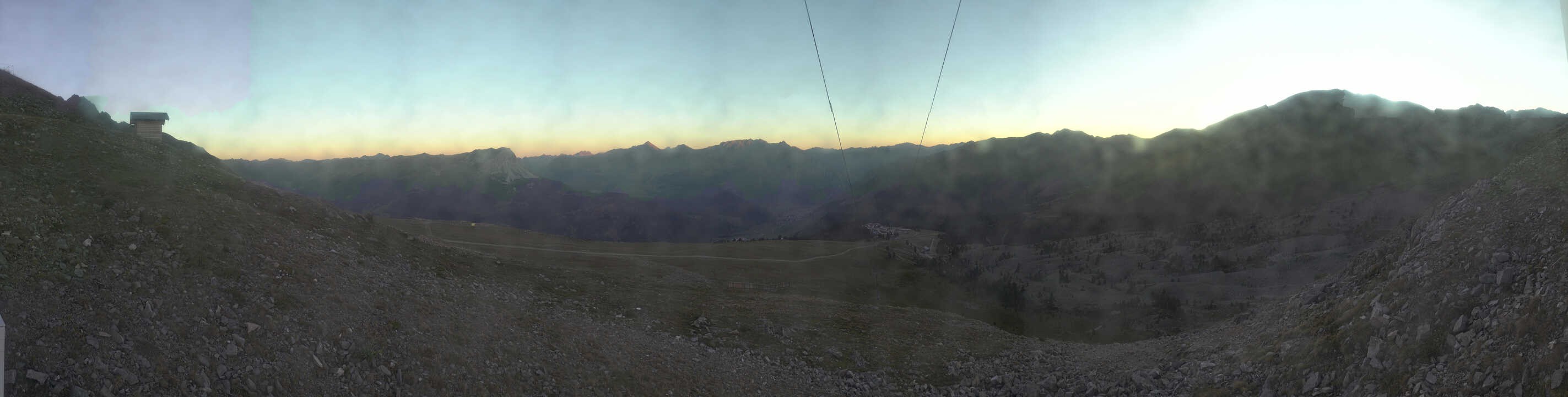 Archived image Webcam Zirmbahn Nauders