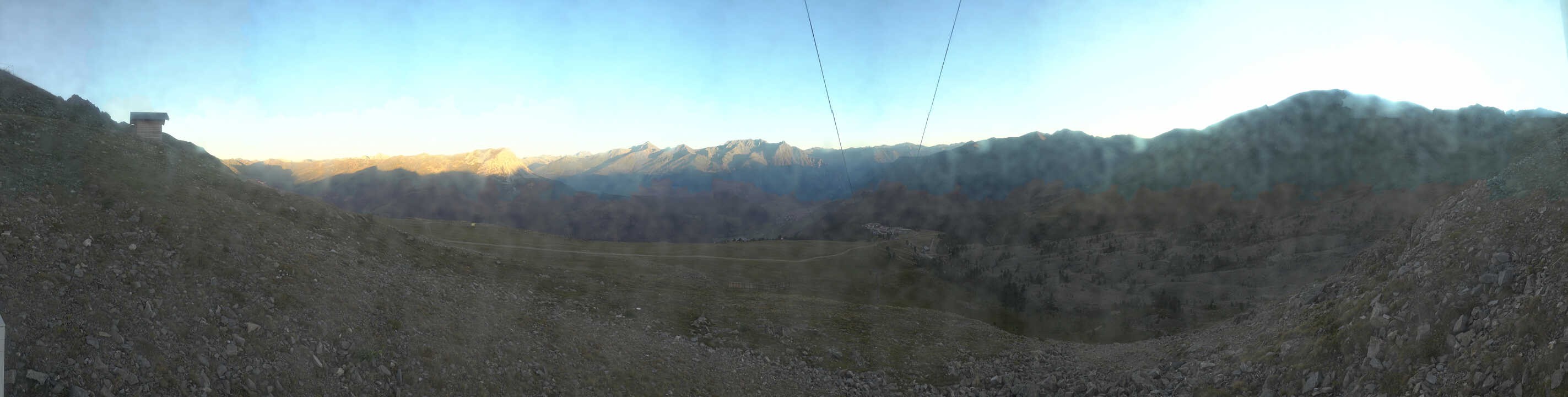 Archived image Webcam Zirmbahn Nauders