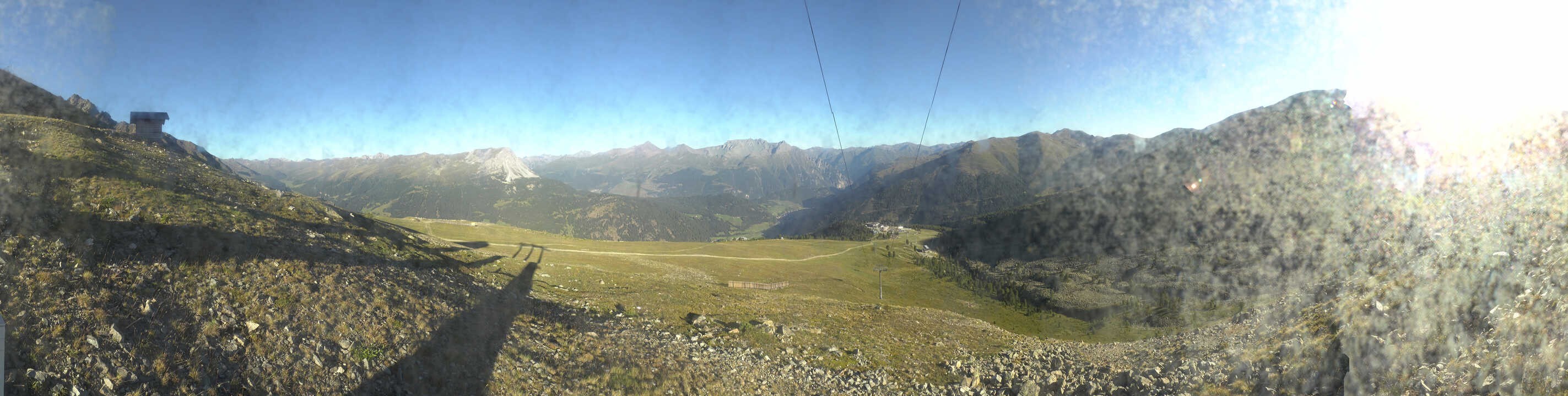 Archived image Webcam Zirmbahn Nauders