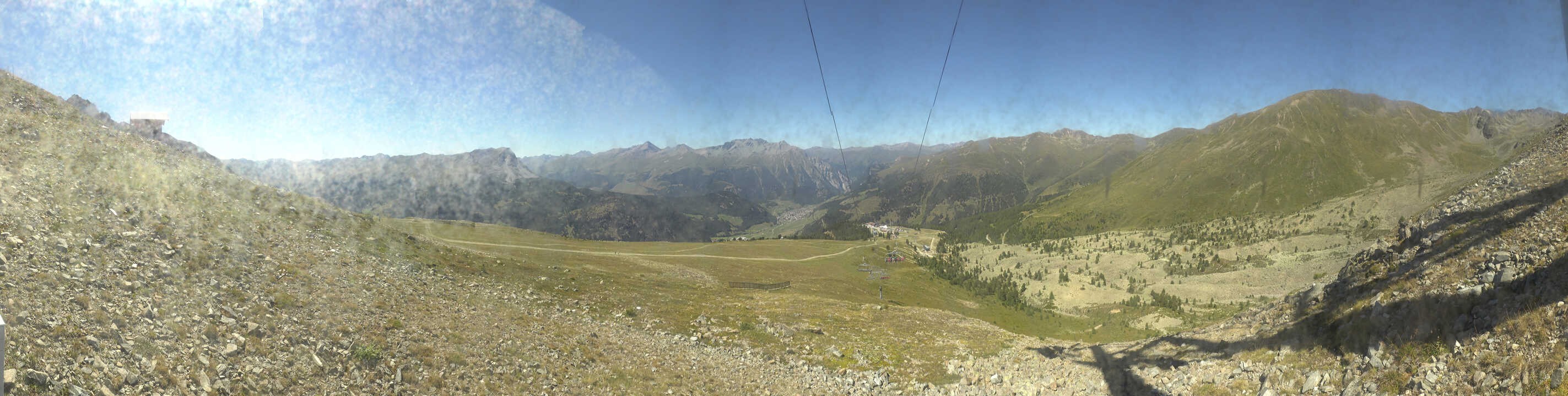 Archived image Webcam Zirmbahn Nauders