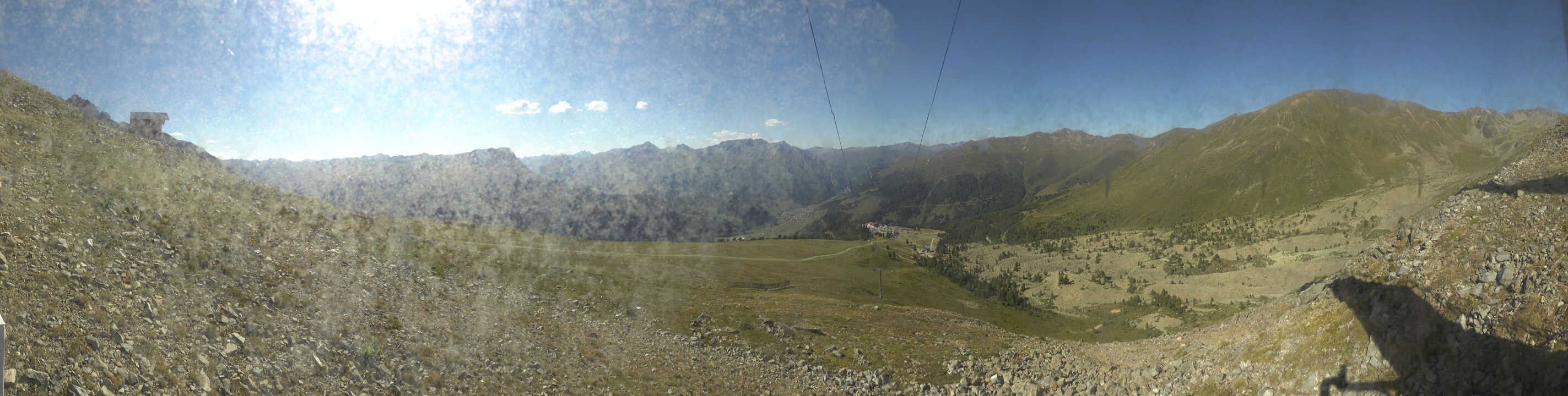 Archived image Webcam Zirmbahn Nauders