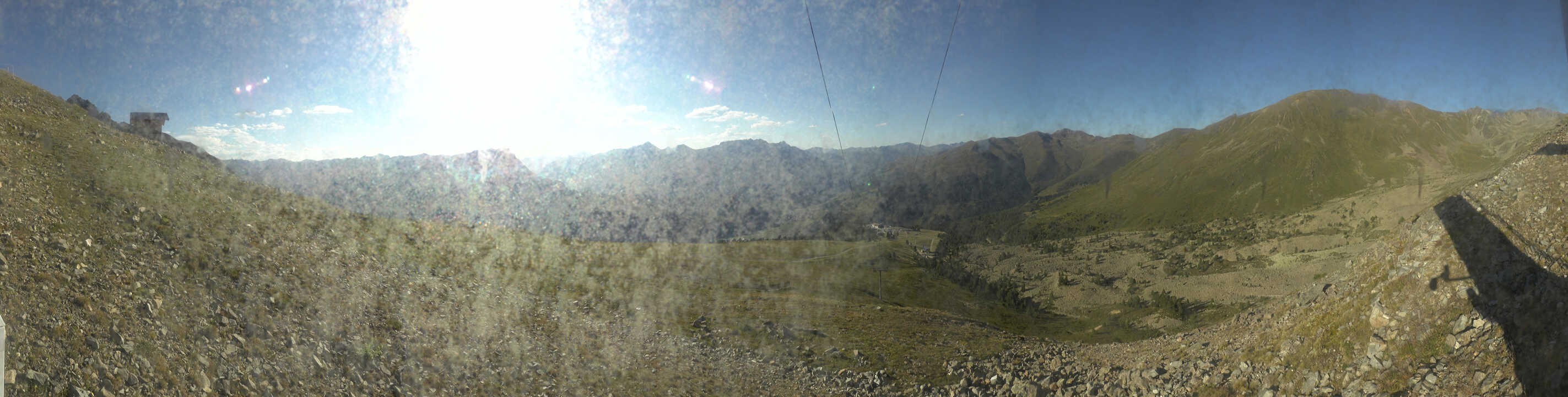 Archived image Webcam Zirmbahn Nauders
