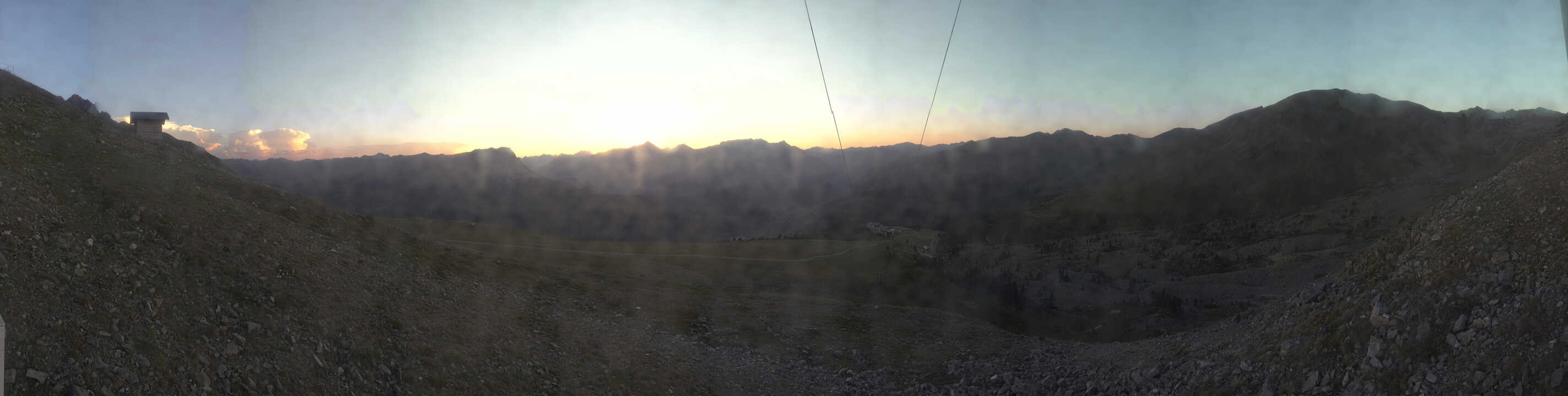 Archived image Webcam Zirmbahn Nauders