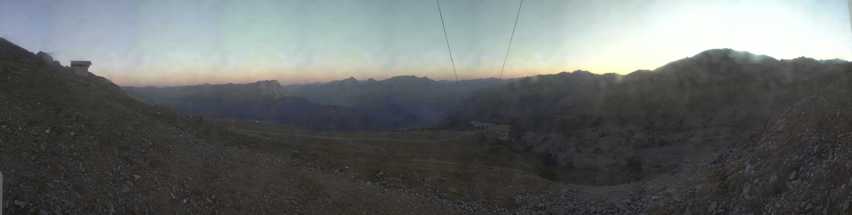 Archived image Webcam Zirmbahn Nauders