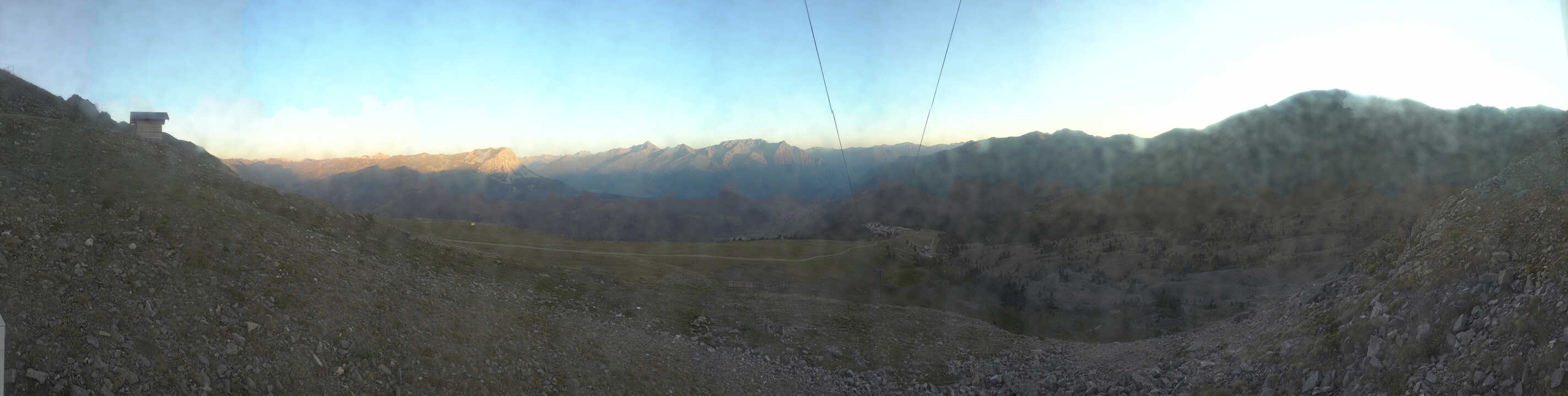 Archived image Webcam Zirmbahn Nauders