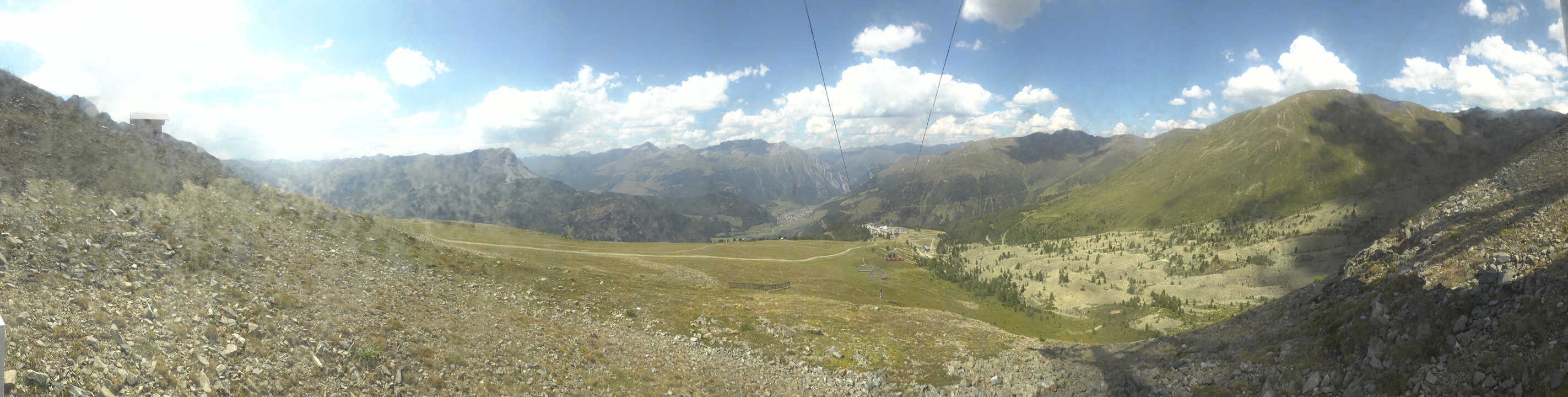 Archived image Webcam Zirmbahn Nauders