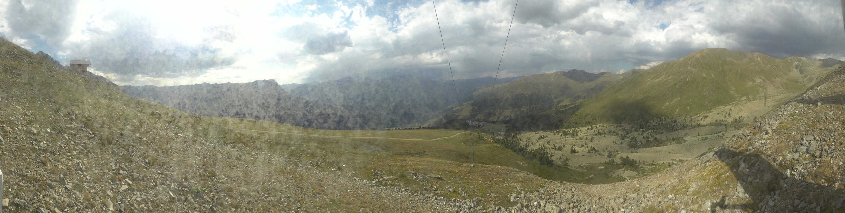 Archived image Webcam Zirmbahn Nauders
