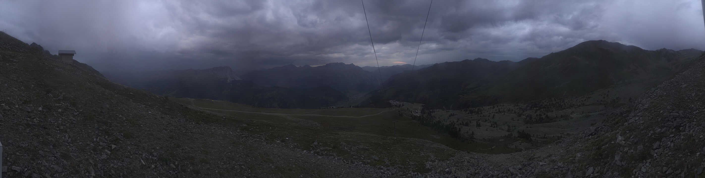 Archiv Foto Webcam Zirmbahn Nauders