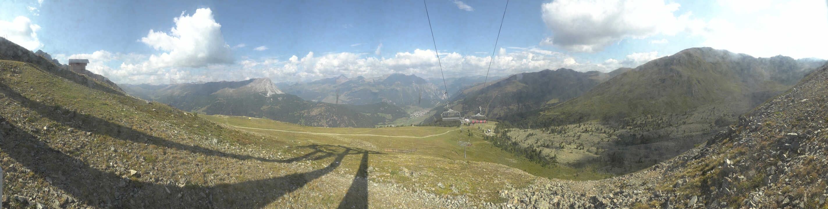 Archived image Webcam Zirmbahn Nauders
