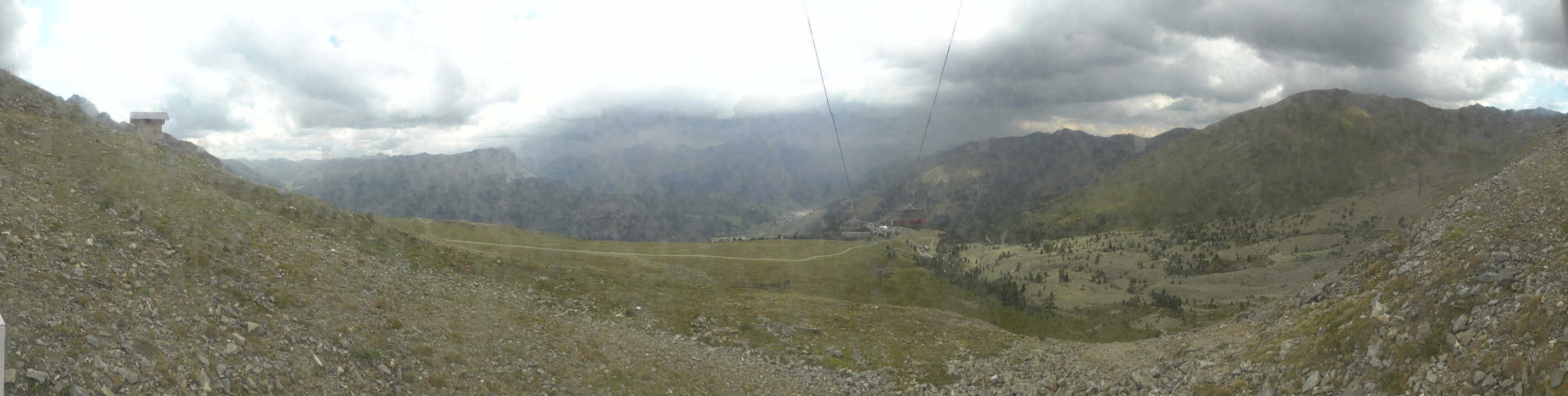 Archived image Webcam Zirmbahn Nauders