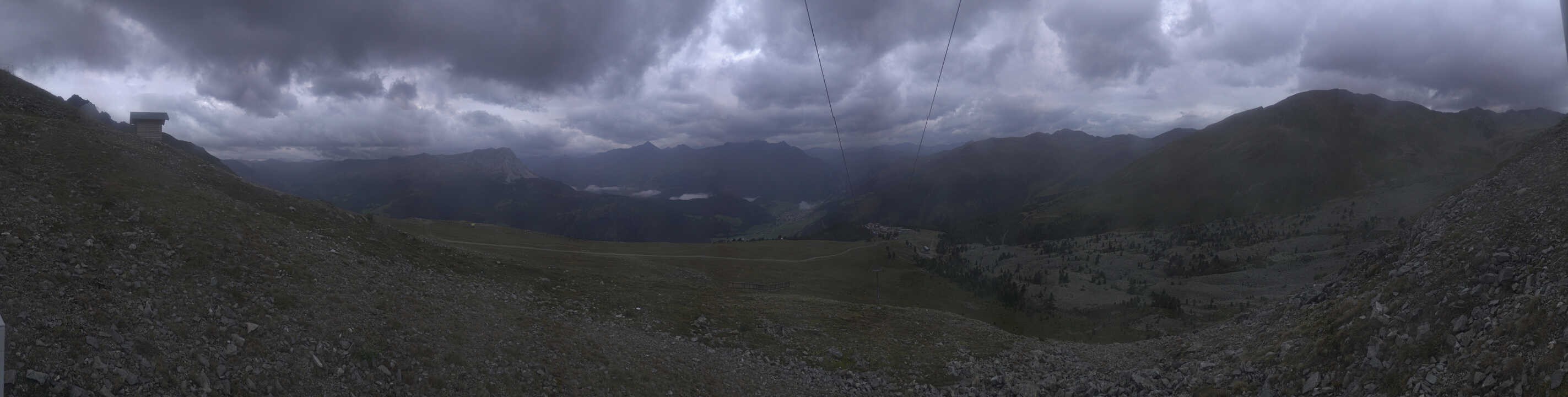 Archiv Foto Webcam Zirmbahn Nauders