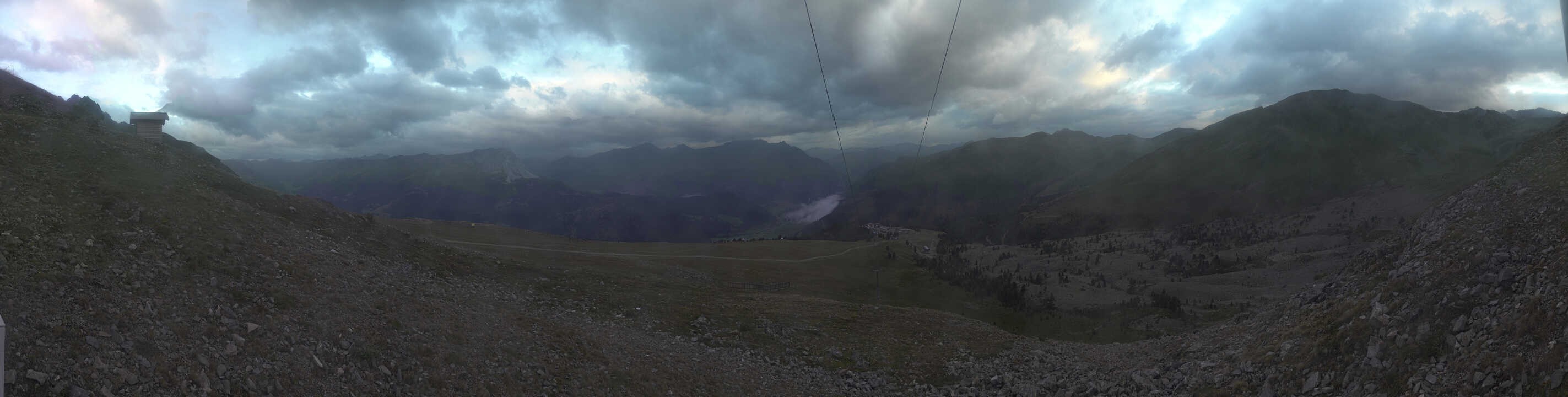 Archiv Foto Webcam Zirmbahn Nauders