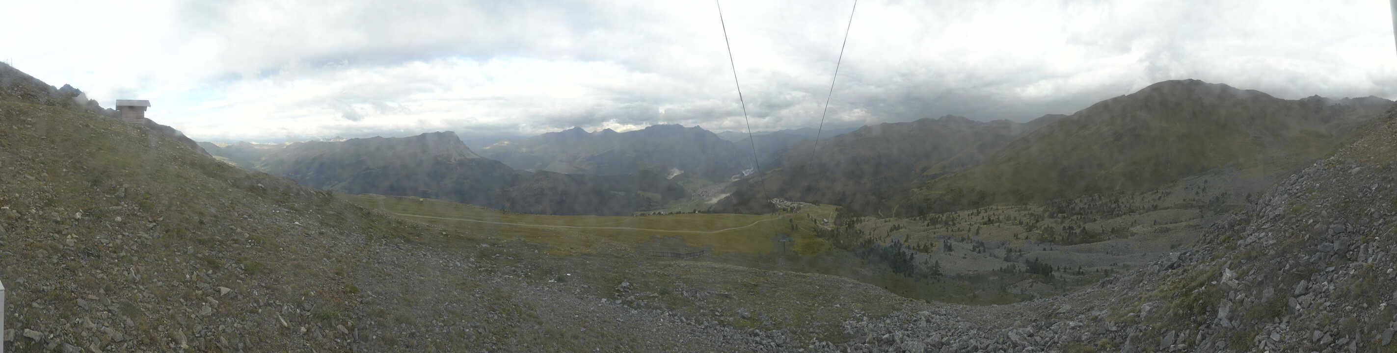 Archiv Foto Webcam Zirmbahn Nauders