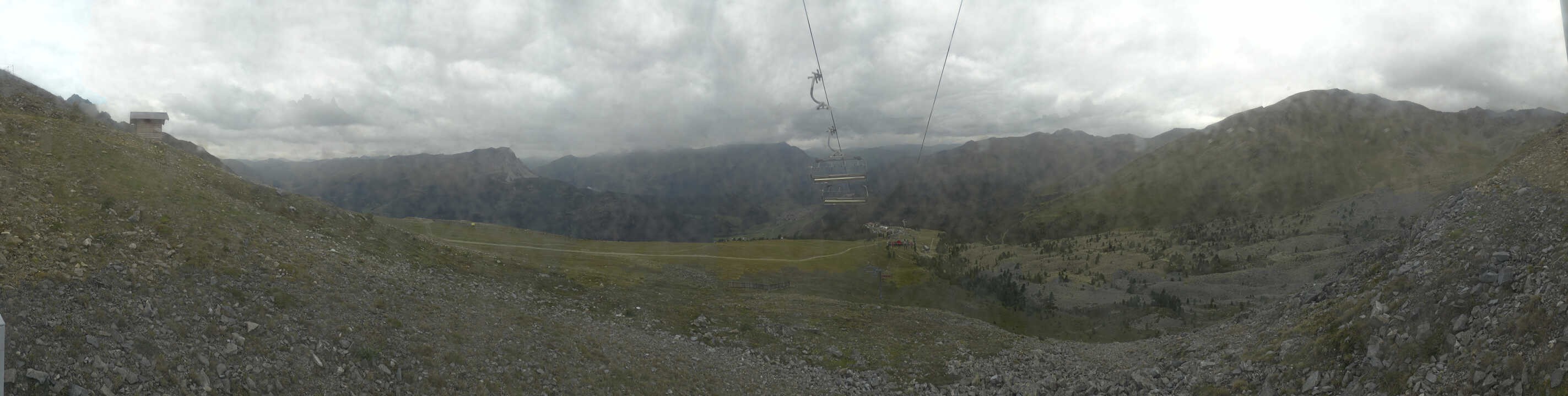 Archiv Foto Webcam Zirmbahn Nauders