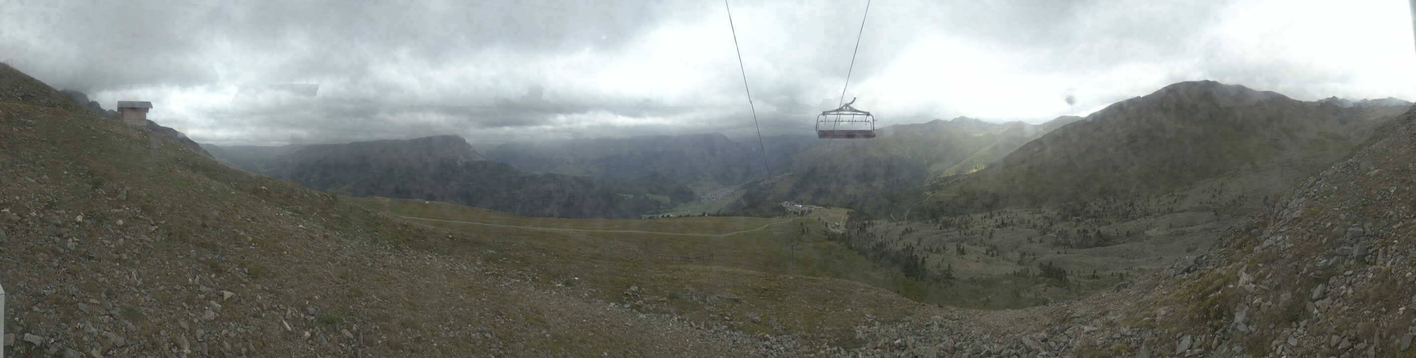 Archiv Foto Webcam Zirmbahn Nauders