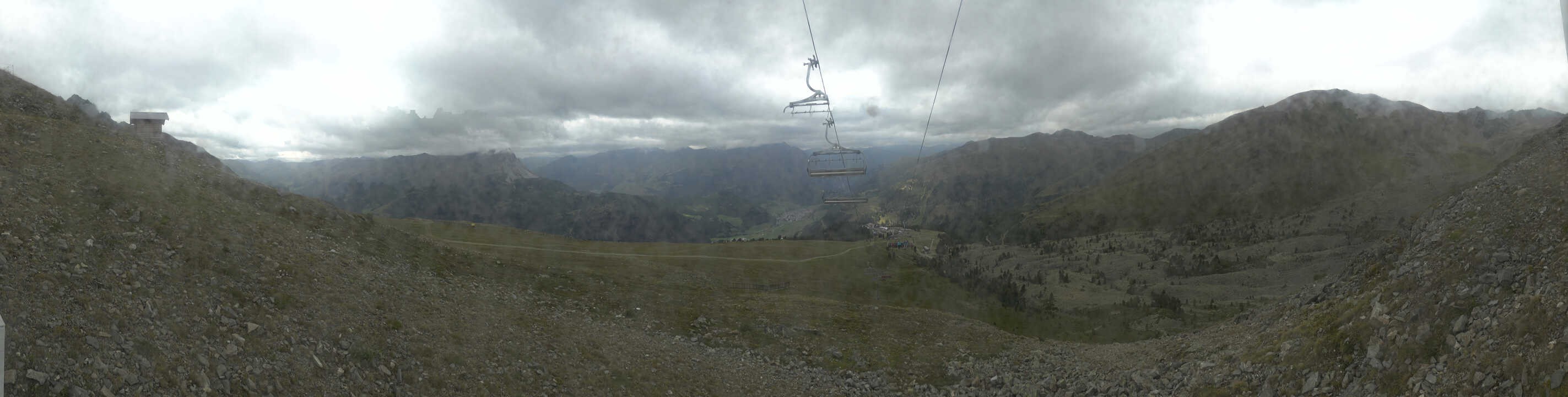 Archiv Foto Webcam Zirmbahn Nauders