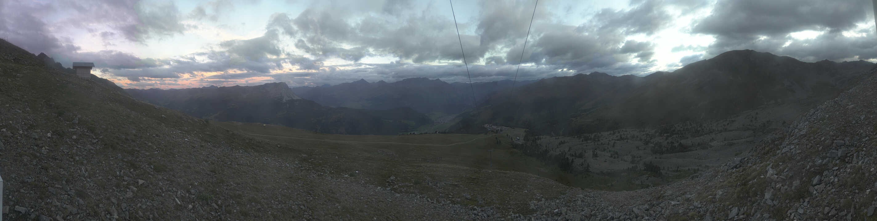 Archiv Foto Webcam Zirmbahn Nauders